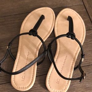 LC Lauren Conrad sandals